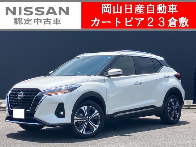 Nissan KICKS 2024 — фото автомобиля 1