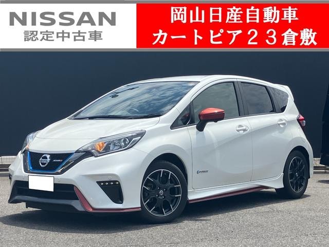 Nissan NOTE 2018 — фото автомобиля 1