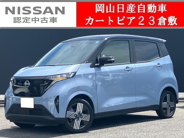 Nissan SAKURA 2024 — фото автомобиля 1