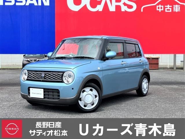 Suzuki ALTO LAPIN 2021 — фото автомобиля 1