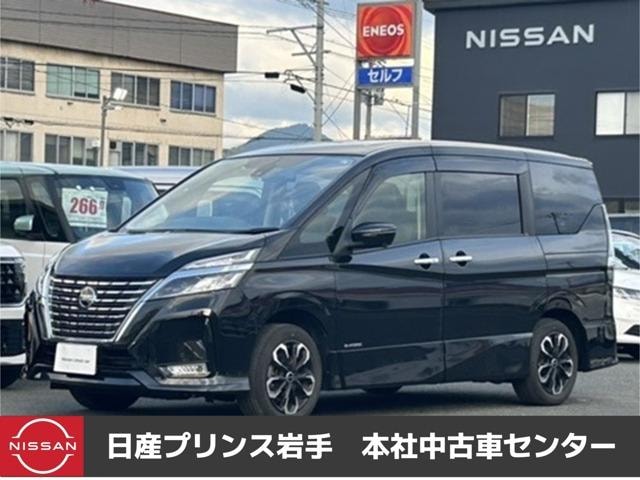 Nissan SERENA 2022 — фото автомобиля 1