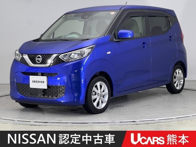 Nissan DAYZ 2022 — фото автомобиля 1