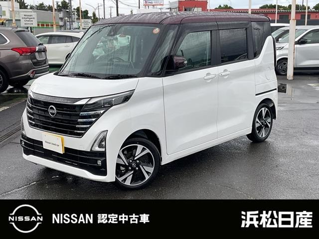 Nissan ROOX 2025 — фото автомобиля 1