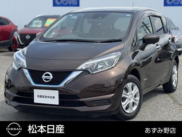 Nissan NOTE 2018 — фото автомобиля 1