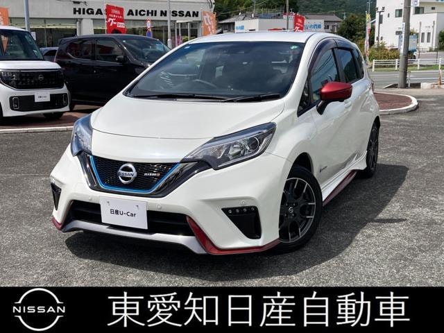 Nissan NOTE 2019 — фото автомобиля 1