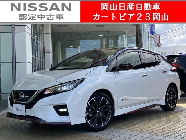 Nissan LEAF 2018 — фото автомобиля 1