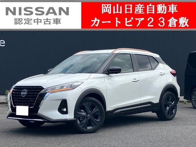 Nissan KICKS 2024 — фото автомобиля 1