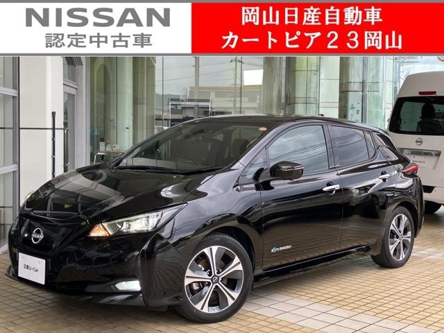 Nissan LEAF 2022 — фото автомобиля 1