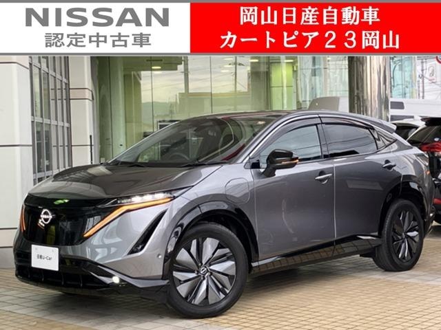Nissan ARIYA 2024 — фото автомобиля