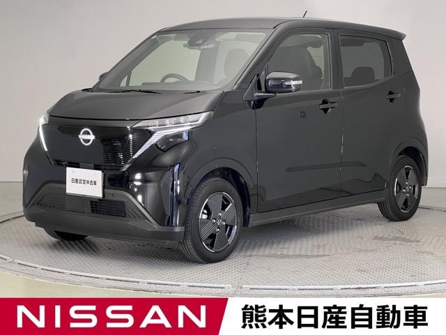 Nissan SAKURA 2025 — фото автомобиля 1