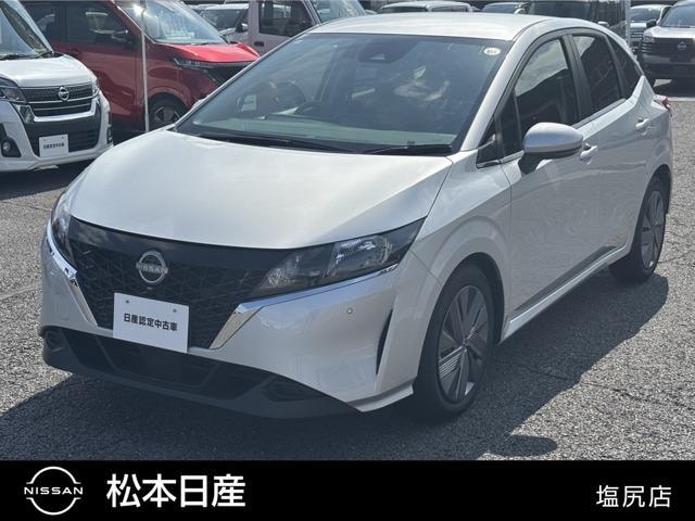 Nissan NOTE 2023 — фото автомобиля 1