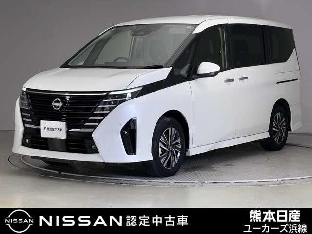 Nissan SERENA 2023 — фото автомобиля