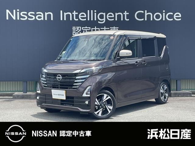 Nissan ROOX 2025 — фото автомобиля 1