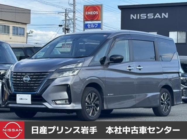 Nissan SERENA 2021 — фото автомобиля