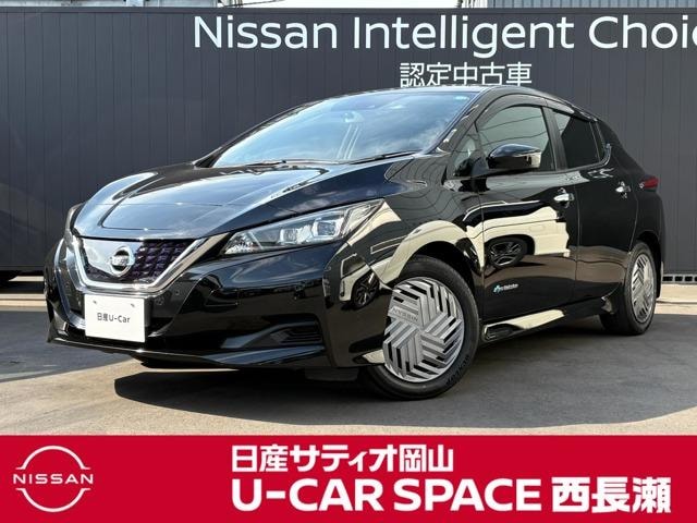 Nissan LEAF 2021 — фото автомобиля 1