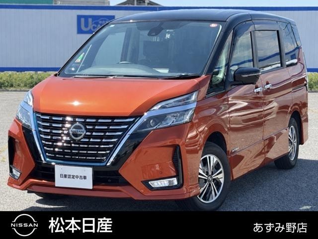 Nissan SERENA 2019 — фото автомобиля 1