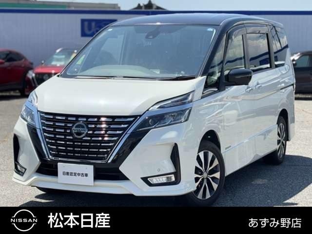 Nissan SERENA 2022 — фото автомобиля 1