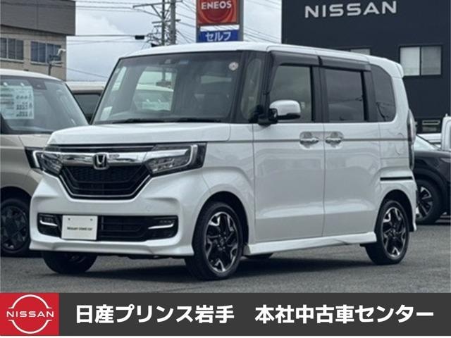 Honda N-BOX CUSTOM 2020 — фото автомобиля 1