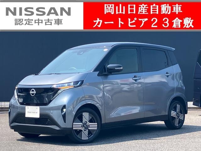 Nissan SAKURA 2024 — фото автомобиля 1