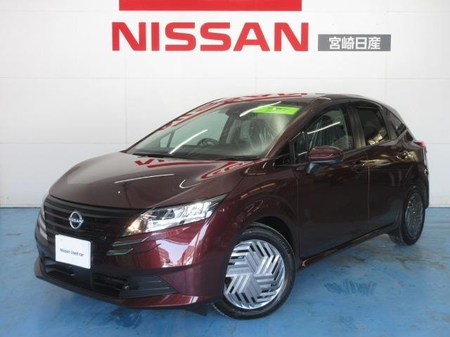 Nissan NOTE 2025 — фото автомобиля 1