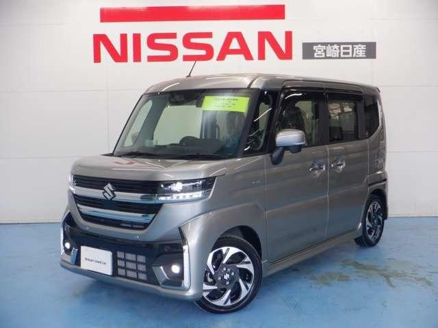 Suzuki SPACIA CUSTOM 2024 — фото автомобиля 1