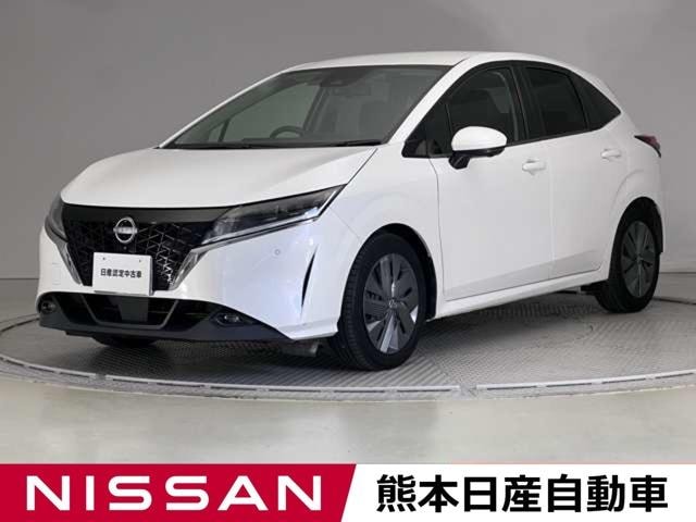 Nissan NOTE 2022 — фото автомобиля 1