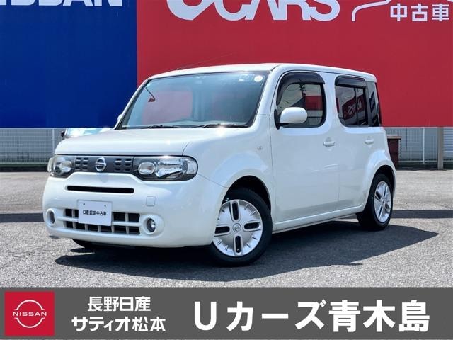 Nissan CUBE 2015 — фото автомобиля 1