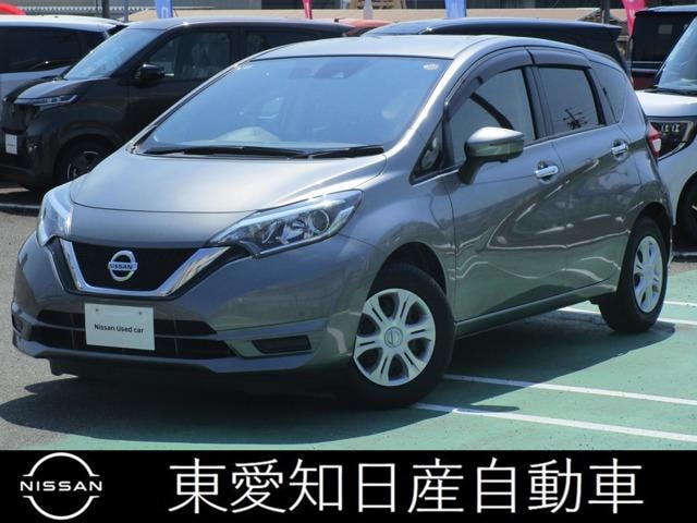Nissan NOTE 2020 — фото автомобиля 1