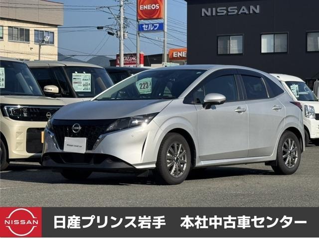 Nissan NOTE 2023 — фото автомобиля 1