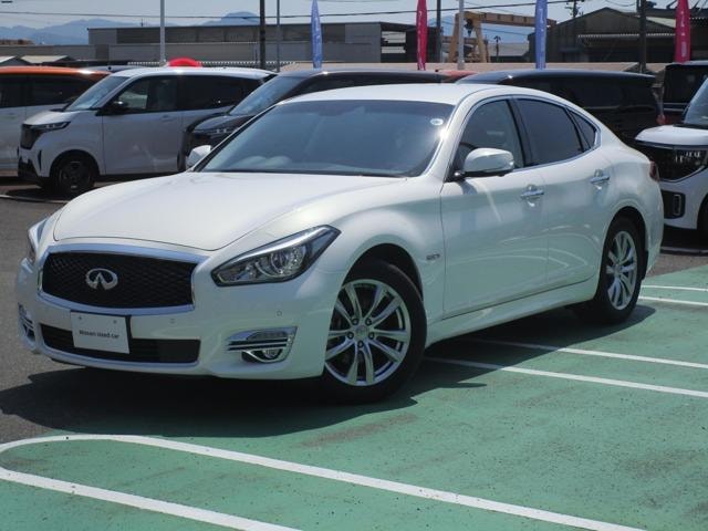 Nissan FUGA HYBRID 2015 — фото автомобиля