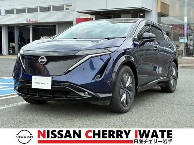 Nissan ARIYA 2022 — фото автомобиля