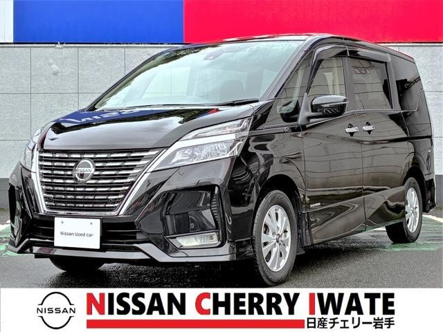 Nissan SERENA 2021 — фото автомобиля 1
