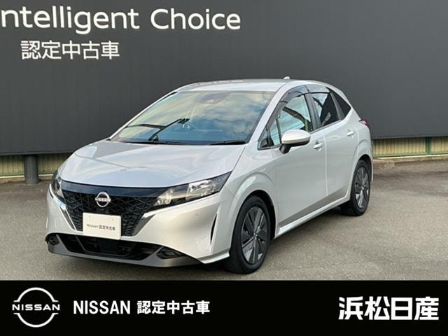 Nissan NOTE 2022 — фото автомобиля 1
