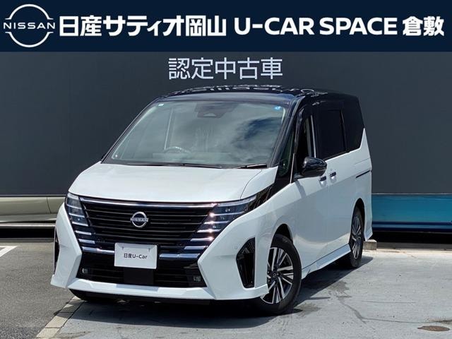 Nissan SERENA 2024 — фото автомобиля