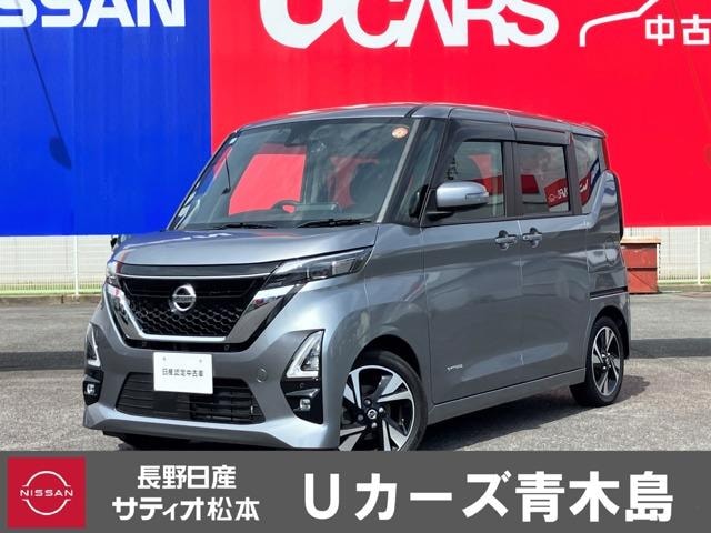 Nissan ROOX 2021 — фото автомобиля 1