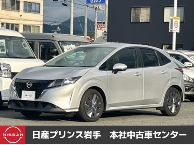 Nissan NOTE 2023 — фото автомобиля 1