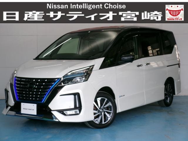Nissan SERENA 2021 — фото автомобиля 1