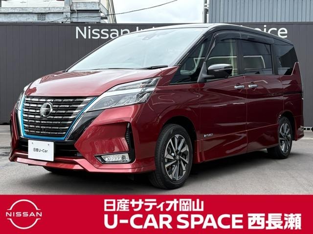 Nissan SERENA 2021 — фото автомобиля 1