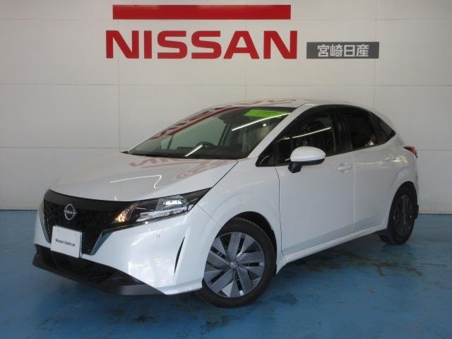 Nissan NOTE 2021 — фото автомобиля 1