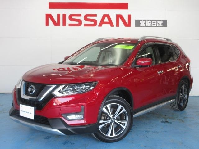 Nissan X-TRAIL 2017 — фото автомобиля 1