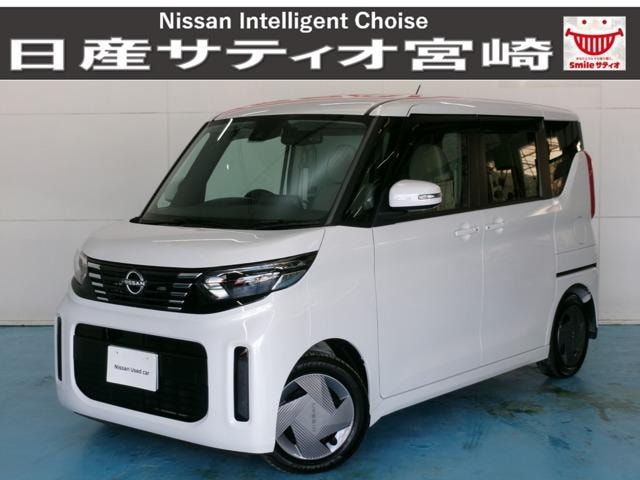 Nissan ROOX 2023 — фото автомобиля 1