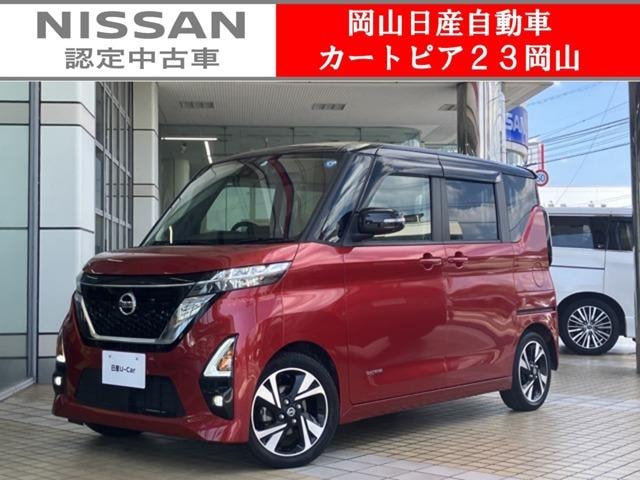 Nissan ROOX 2022 — фото автомобиля 1