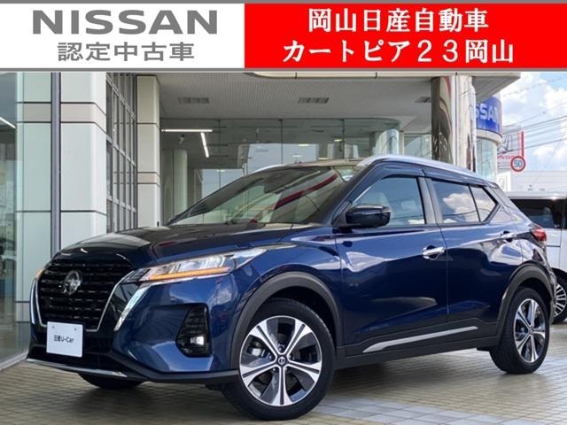 Nissan KICKS 2024 — фото автомобиля
