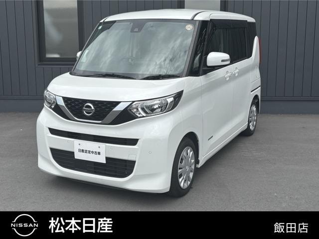 Nissan ROOX 2021 — фото автомобиля 1