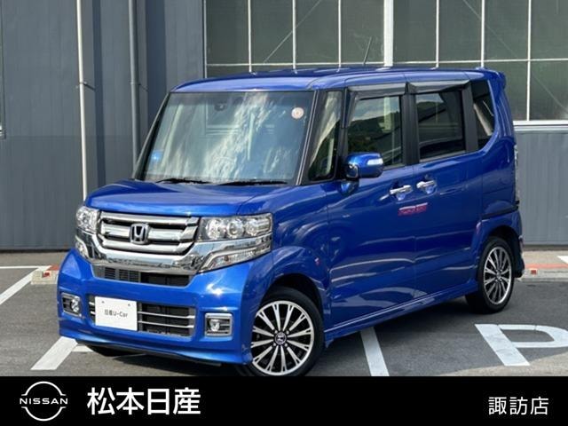 Honda N-BOX CUSTOM 2016 — фото автомобиля 1
