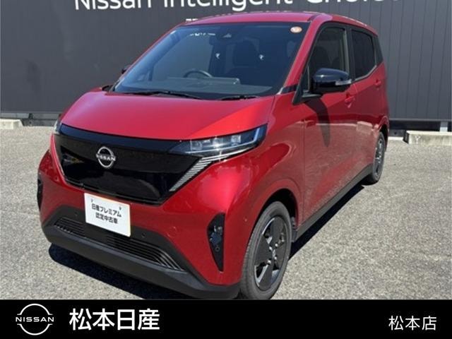 Nissan SAKURA 2024 — фото автомобиля 1
