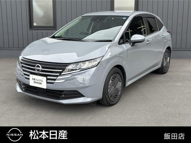Nissan NOTE 2024 — фото автомобиля 1