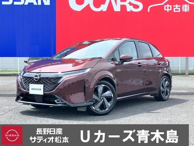 Nissan AURA 2022 — фото автомобиля 1