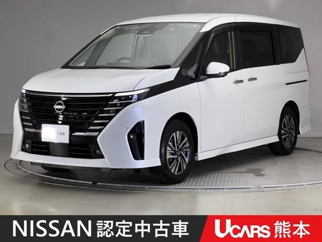 Nissan SERENA 2025 — фото автомобиля 1