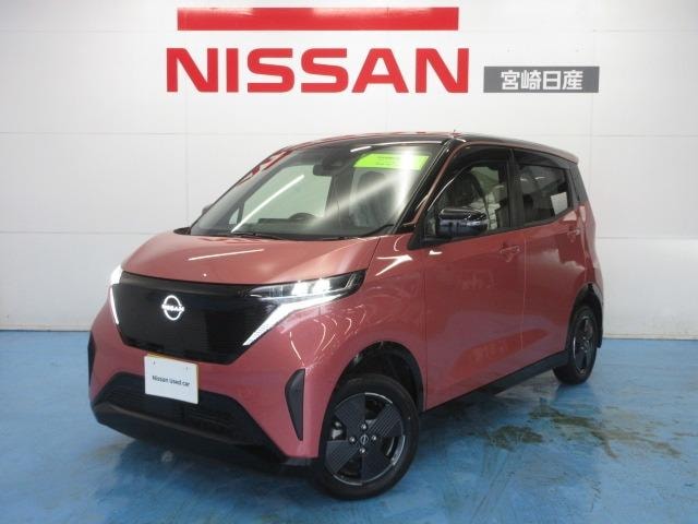 Nissan SAKURA 2024 — фото автомобиля 1